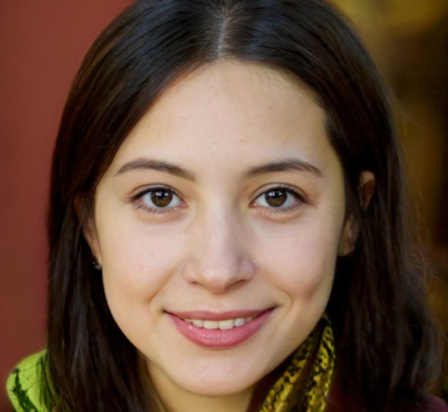 Elisabet Novakova, Leiterin der Bildungsprogramme bei drenythara